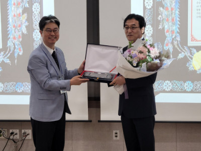강원대 교원창업기업 빅플렉스(6세부 책임 양오석 교수), ‘글로벌프론티어상’ 수상
